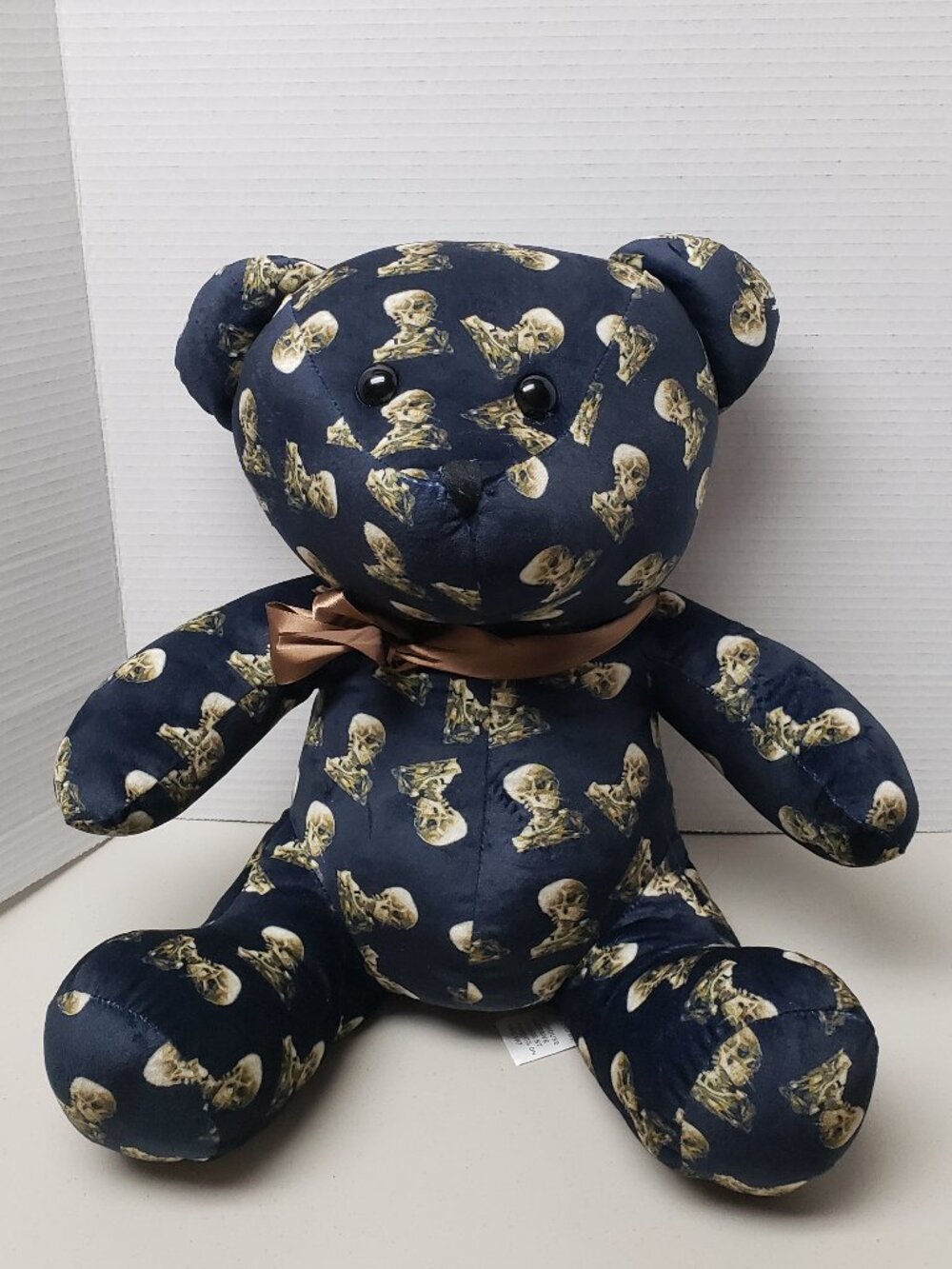 Van Gogh Smoking Skeleton Teddy Bear Lighthouse Immersive